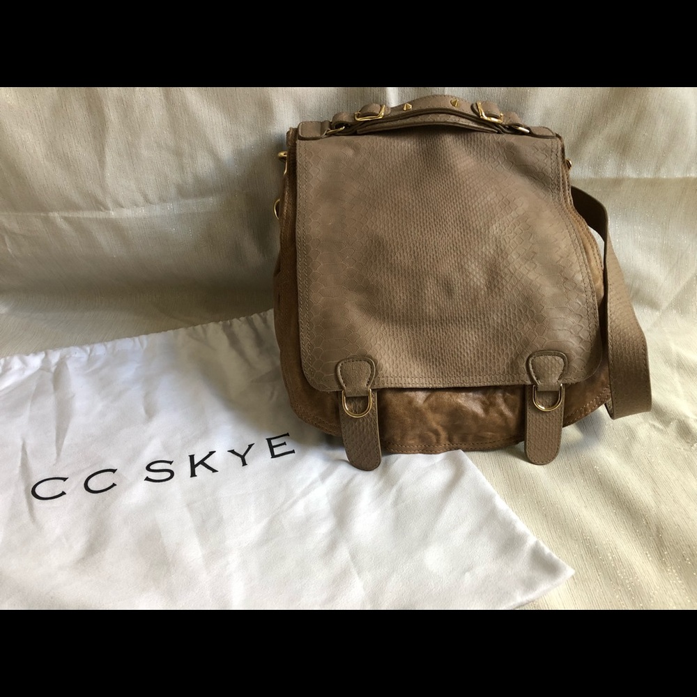 CC Skye Onie messenger bag, Taupe